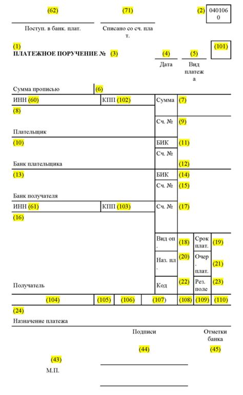 Как правильно заполнить платежное поручение с КБК для оплаты за садик?