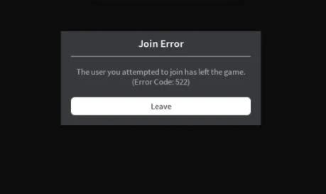 Как предотвратить ошибку 522 в Роблокс