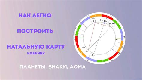 Как составить натальную карту самостоятельно?