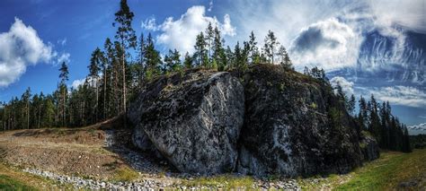 Карельские горы и равнины