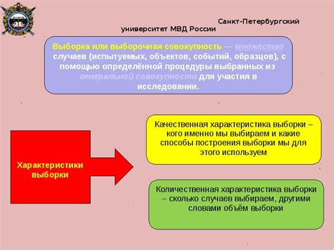 Ключевые факторы при выборе объема выборки