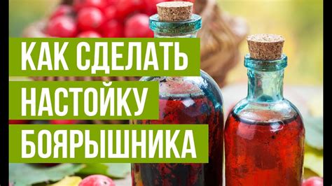 Компоты и настойки с крупным боярышником для зимних вечеров