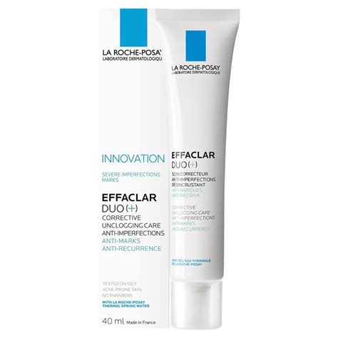 Кому рекомендуется использовать La roche effaclar duo plus?