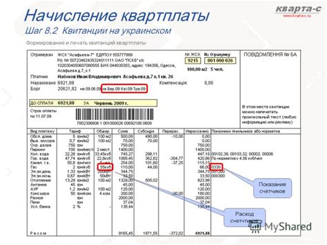 Кредитный расход в квитанции: принципы и функционирование