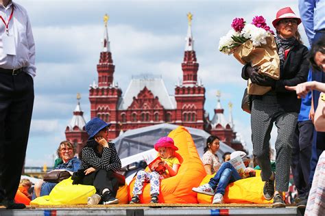 Культурные мероприятия в центре Москвы