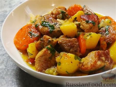 Лучшие рецепты блюд с мясом на 2 персоны