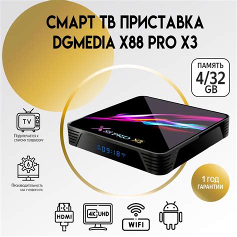 Медиаприставка для Smart TV