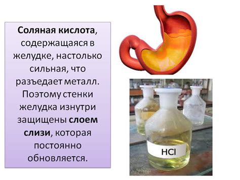 Меры безопасности при попадании соляной кислоты в гортань