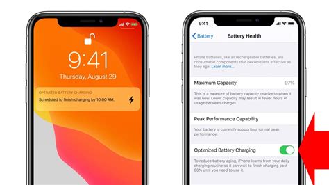 Методы оптимизированной зарядки на iPhone 11