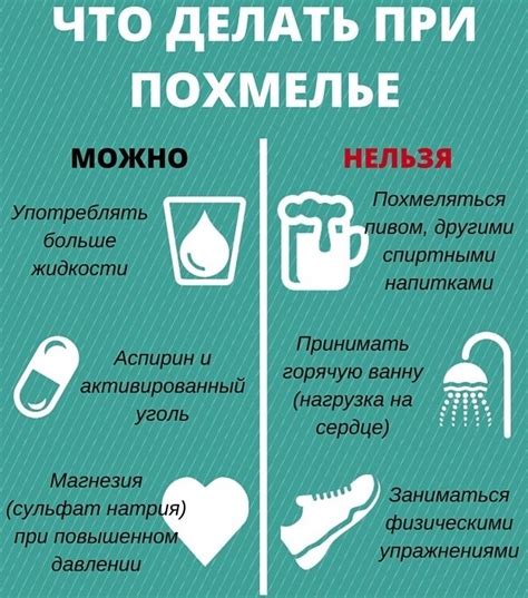 Минусы движения при похмелье