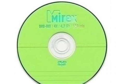 Недостатки формата DVD минус