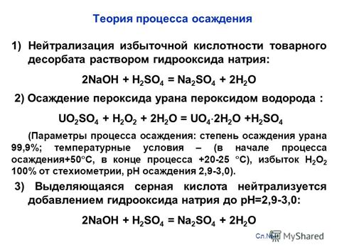 Нейтрализация избыточной кислотности