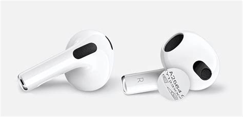 Номер модели и серийный номер оригинальных AirPods