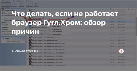 Обзор причин