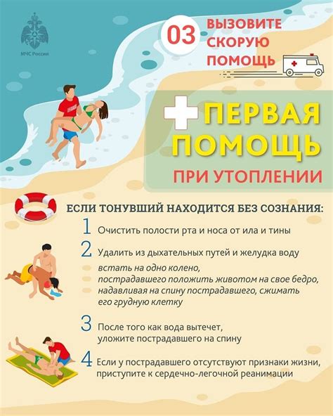 Опасение в воде: спасение от утопления