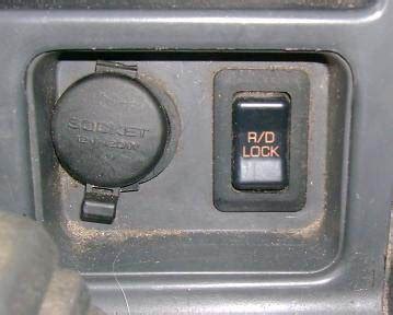 Описание и применение RD lock на Mitsubishi Pajero