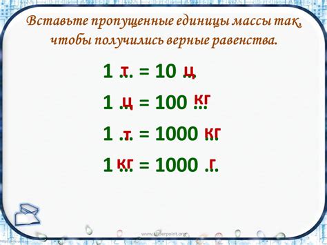 Определение и единицы измерения массы электрона