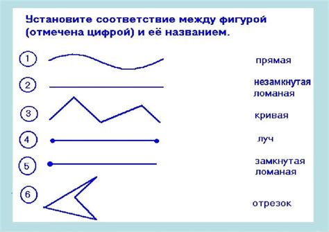 Определение ломаной в геометрии