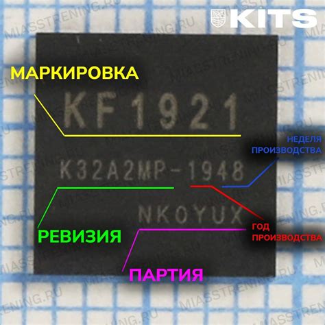 Определение необходимости замены чипа