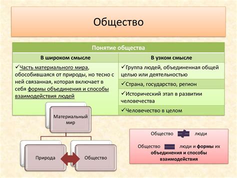 Определение общества: понятие и значение