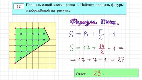 Определение понятия "площадь фигуры"