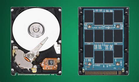 Определение типа накопителей: SSD и HDD