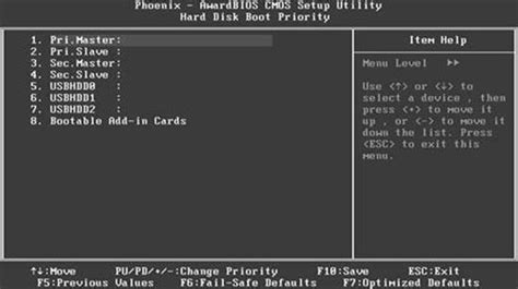 Определение функции Boot up floppy seek в BIOS