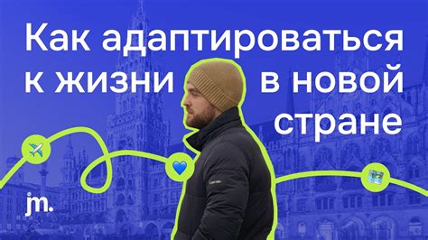 Организация жизни в новой стране