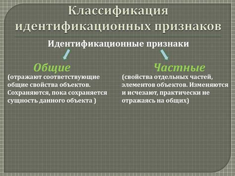 Основное понятие и классификация