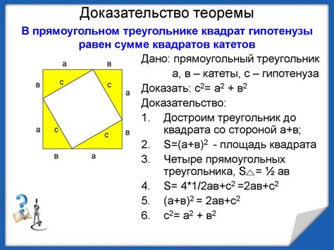 Основные определения и теоремы