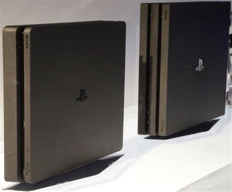 Основные отличия PlayStation 4 и PlayStation 4 Slim