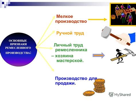 Основные принципы ремесленного производства