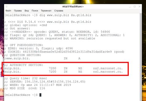 Основные функции DNS