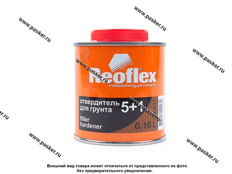 Особенности акрилового грунта Reoflex RX F02