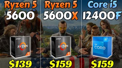 Отличия между Ryzen 5 5600x и 5600