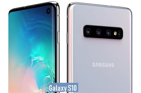 Отличия Samsung Galaxy S10 и S10e - как выбрать лучшую модель