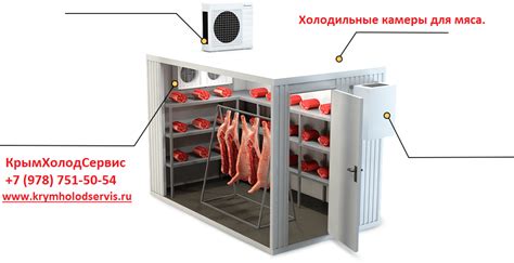 Очистка и размораживание холодильной камеры