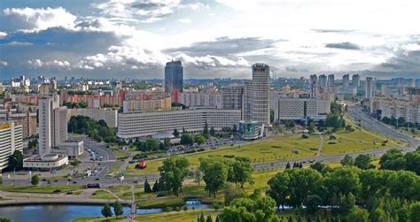 Панорамные виды Минска, неизвестные в Москве