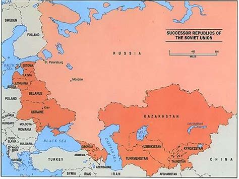 Период после распада СССР: новые цвета, но старая символика