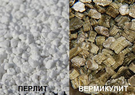 Перлит vs Вермикулит