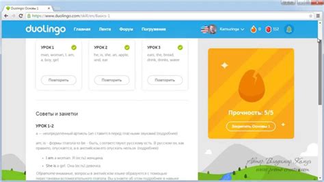 Персонализированный подход - основная фишка Duolingo