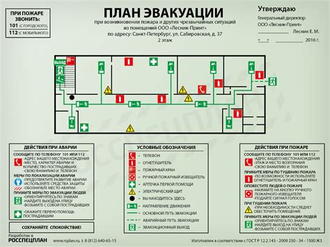 План эвакуации и обучение жителей