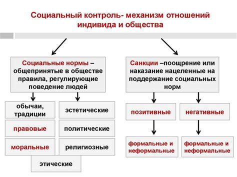 Поведение и его критерии в обществознании