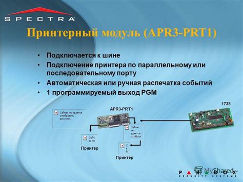 Поврежденный принтерный тракт