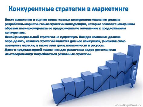 Повышение конкурентоспособности на рынке