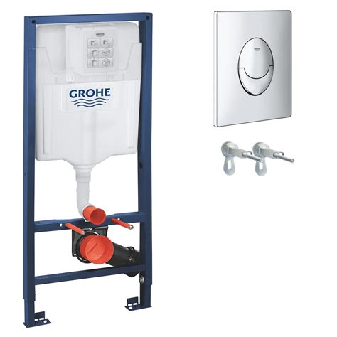 Подготовка к инсталляции Grohe Solido Rapid SL