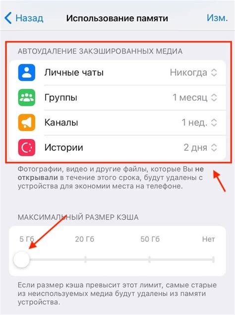 Полезные советы по очистке кэша в Телеграмме на iPhone