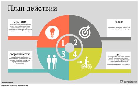 Попробуйте создать план действий