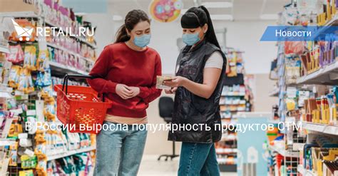 Популярность продуктов