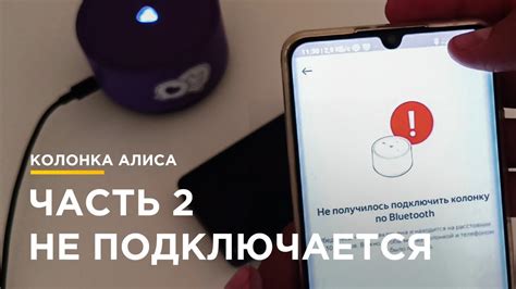 Почему станция Алиса не подключается